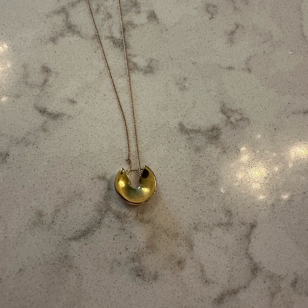 Jenny bird hidden heart necklace - Picture 4 of 8